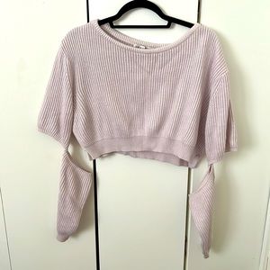 House of CB Cropped Sweater